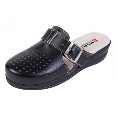 Odpružená zdravotná obuv MED21 - Čierna
